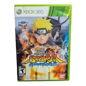 Xbox 360 - Naruto Shippuden: Ultimate Ninja Storm Generations (Banda,2012)